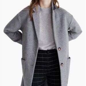 Madewell Elmcourt Coat